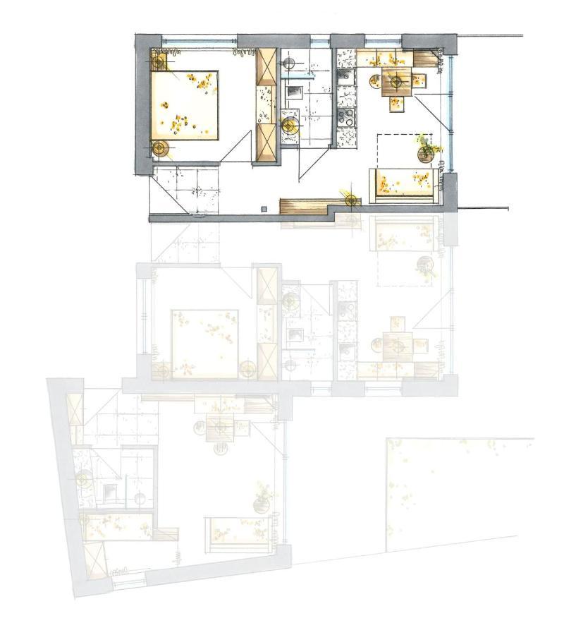 Ahrn Natur Apartment Lutago Exterior foto